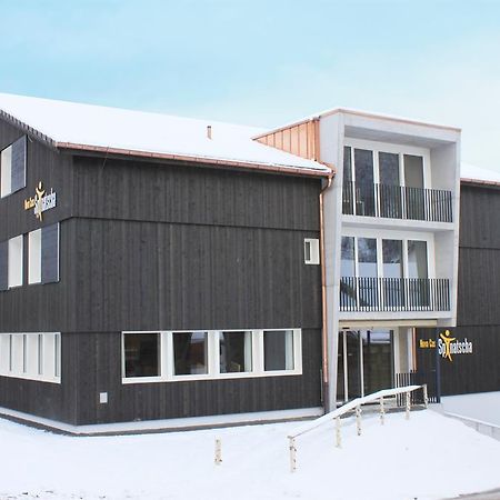 Nova Casa Spinatscha Sedrun Hostel Ruang foto